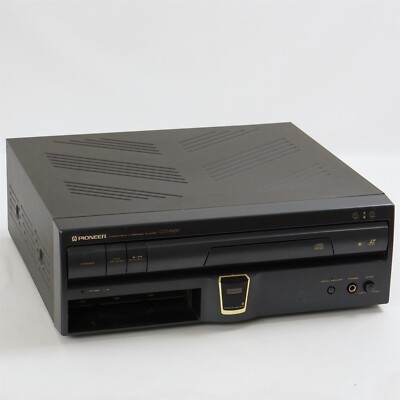 その他 laser disk Pioneer Laser Disc LaserDisc Player HeNe Laser-Based Optical その他