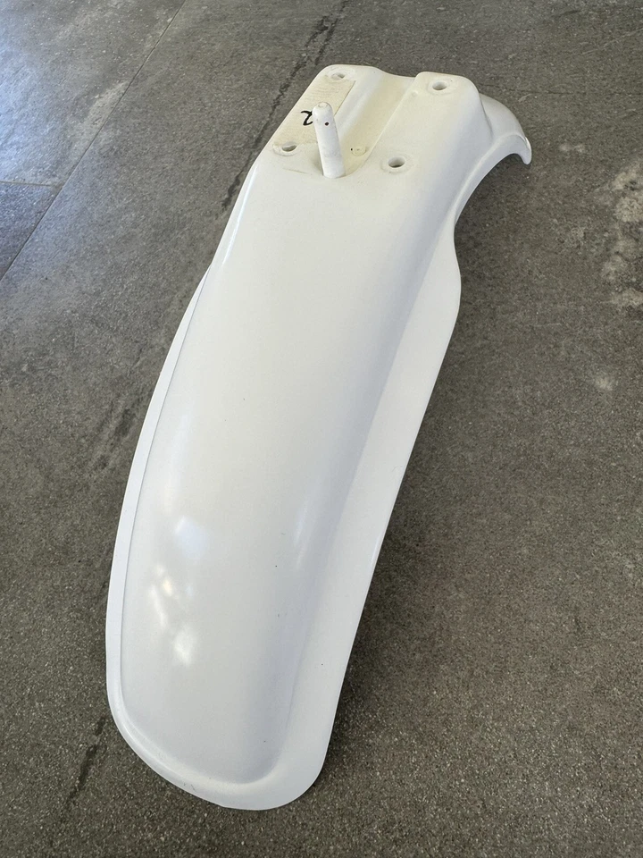 Guardabarros delantero usado Yamaha 1982 1983 1984 YZ50 YZ60 OEM #5X7-21511-00 Foto 4 de 4