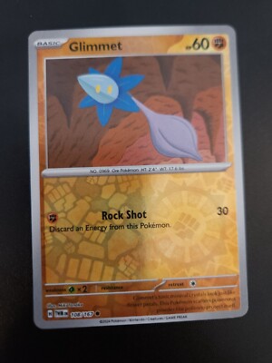 108　167 Pokemon TCG Glimmet 108/167 Twilight Masquerade Reverse Holo