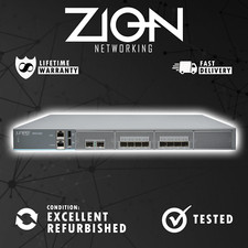 Juniper SRX4100-SYS-JB-AC 8-Port 10G SFP Secure Services Gateway Appliance