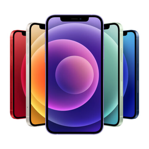 Apple iPhone 12 Mehrere Farben 64GB 128GB und 256GB - Sehr gut (Refurbished) - Afbeelding 1 van 6