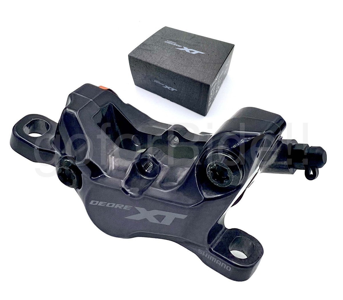 Shimano DEORE XT BR-M8120 Disc Brake Caliper BRM8120MPRF Resin Pad