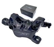 Shimano DEORE XT BR-M8120 Disc Brake Caliper BRM8120MPRF Resin Pad (N03A) NEW