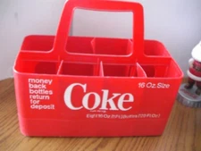 Coca Cola - Plastic Carry Case for 16 oz Bottles