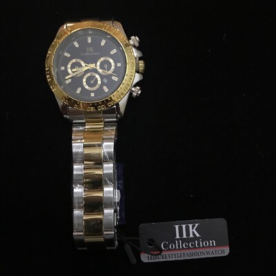 IIK Collection Mens Quartz Famous Style Watch