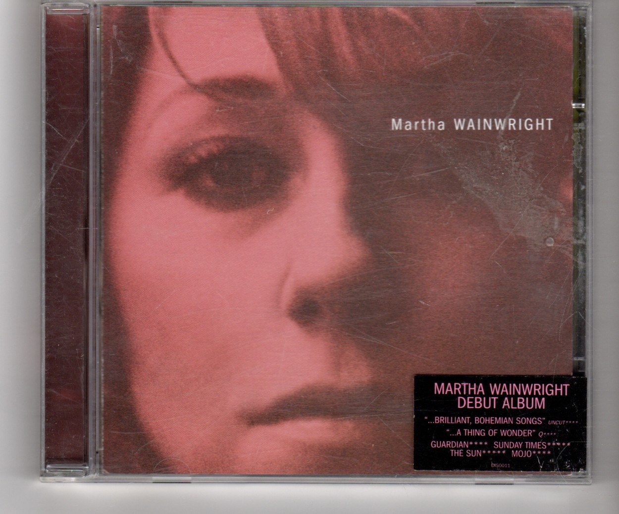 (HQ597) Martha Wainwright, Debut Album - 2005 CD