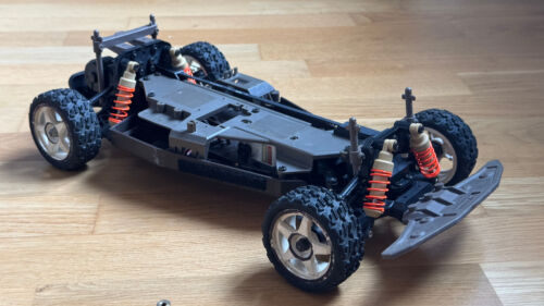 Kyosho 1:10 Peugeot 206 Rally Chassis - 1/10 Vintage RC - Bild 2 von 5