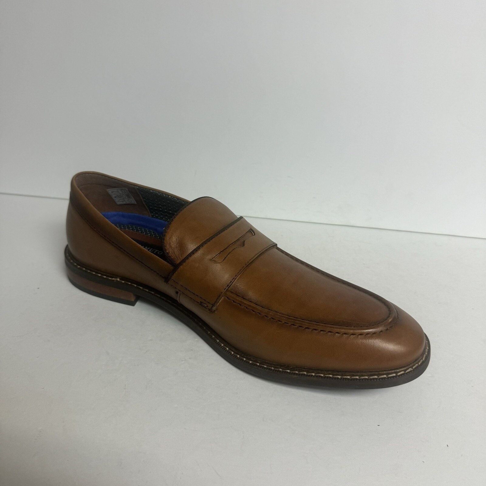 SAOLA Mocassino uomo Vince Camuto Layton Penny taglia 10 5 M