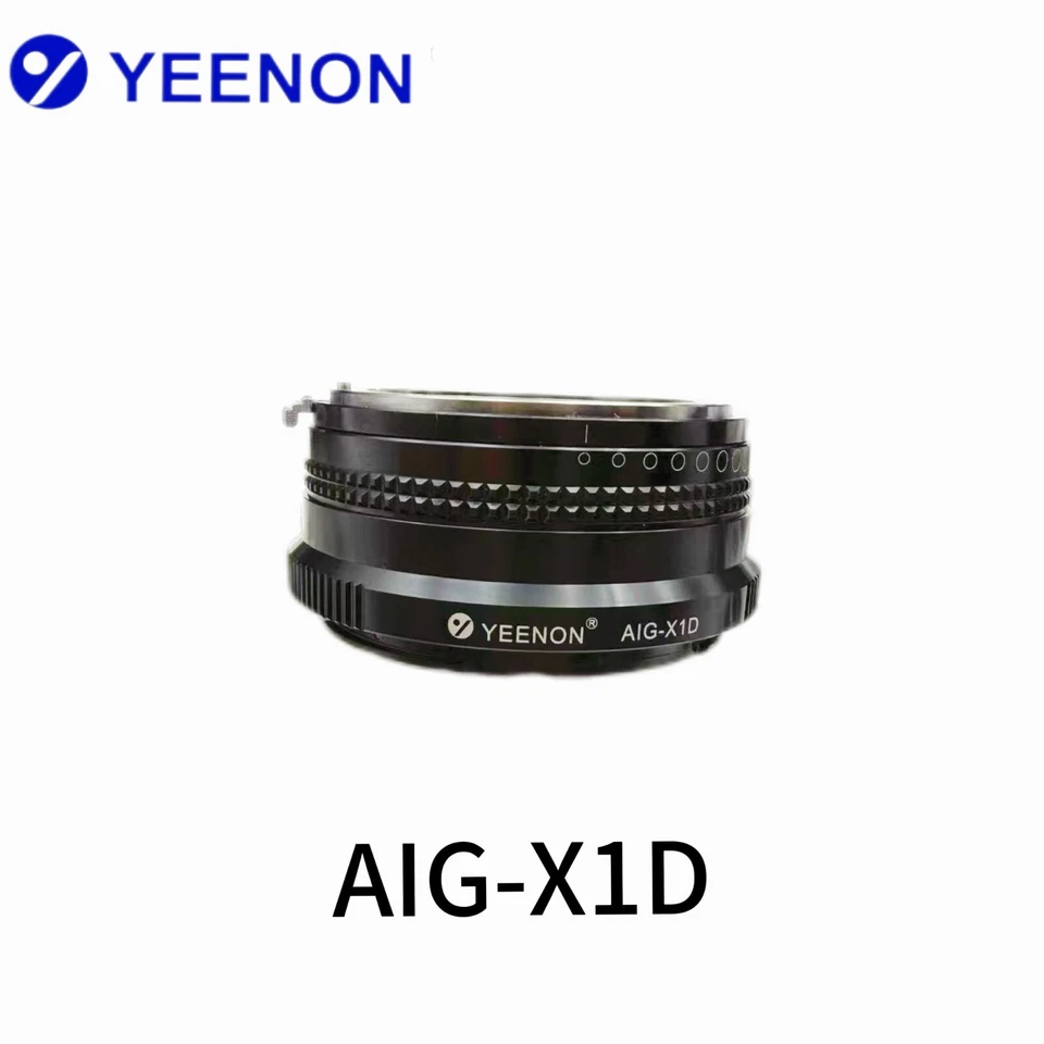 YEENON NIKON AIG mount lens to HASSELBLAD X1D Camera AIG - X1D Adapter - Image 3 of 3