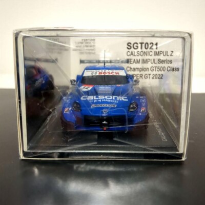 ミニカー spark Calsonic GT500 1/43 SUPER GT 2022 Spark 1/43 Calsonic IMPUL Z 2022 Super GT500 Champion Nissan