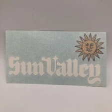 Sun Valley Idaho Ski Resort Transfer Window Decal 5x3 Snowboard Sticker RAD!