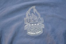 Vintage Champion 1996 US Olympic Team Premium Reverse Weave Sweatshirt Size XL.