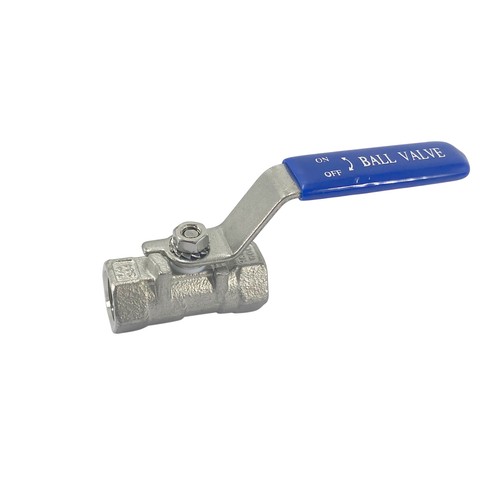 Válvula de bola de una pieza HFS(R) 1/4" NPT hembra x 1/4" NPT hembra SS304, 150 PSI - Imagen 4 de 5
