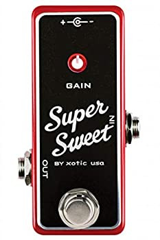 Used Very Good Xotic Exotic Effector Booster Super Sweet Ssb