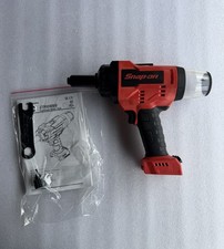 New Snap-on Ctrg9050 18v 14 Cordless Rivet Tool Tool Only New Snap-on Ctrg9050 18v 14 Cordless Rivet Tool Tool Only