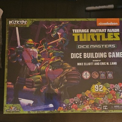 WizKids Teenage Mutant Ninja Turtles Dice Masters Dice Building Game 14+