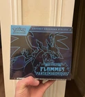 POKÉMON ETB - ME02 FLAMMES FANTASMAGORIQUES - FR - NEUF DÉFAUT SCELLAGE