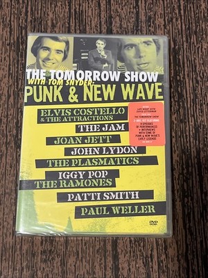 【激レアDVD】THE TOMORROW SHOW/PUNK&NEW WAVE Amazon.com: The Tomorrow Show - Punk & New Wave : The Tomorrow