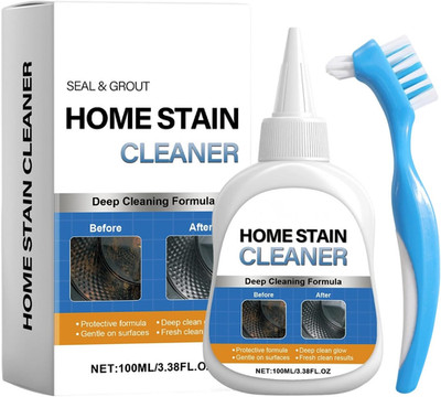 Home Stain Cleaner Gel, Washing Machine Cleaner with Brush, Home Removergel
