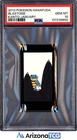 Pokemon 2013 Blastoise Kanto-January Pokemon Hanafuda Japanese GEM MINT PSA 10