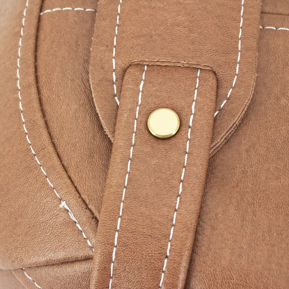 Brown Rear Passenger Pillion Cushion Seat Pad Fit For Indian Scout Sixty 15-2020 - Image 3 of 4