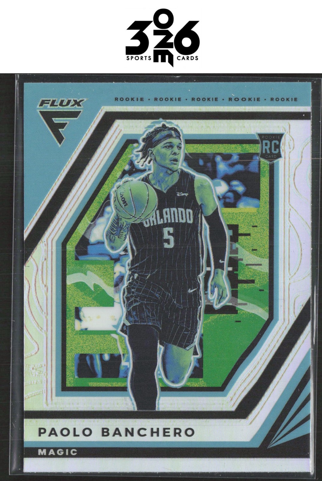 Paolo Banchero 2022-23 Panini Flux Silver Rookie #237