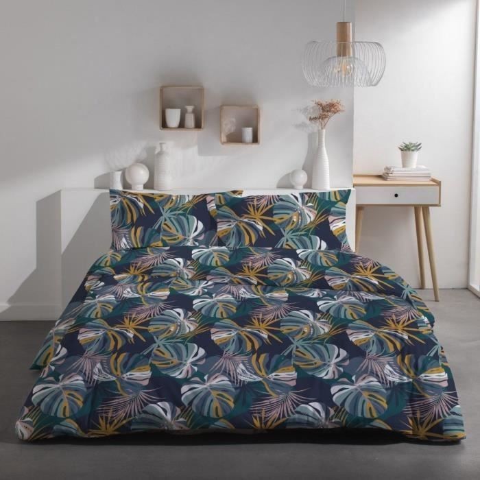 Parure de lit 2 personnes TODAY Sunshine en coton 240x260 cm