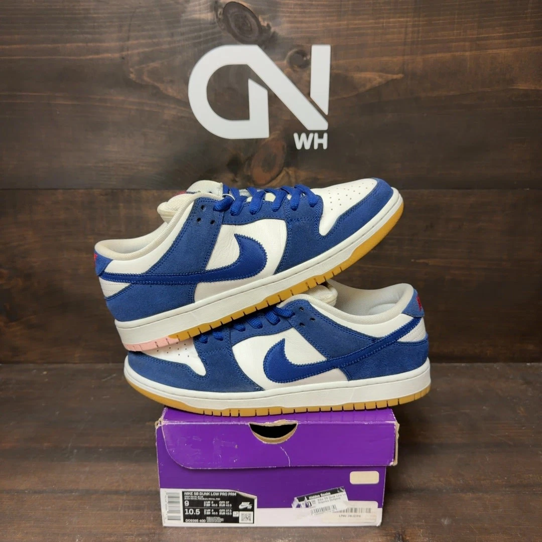 Nike SB Dunk Low Los Angeles Dodgers for Sale | Authenticity