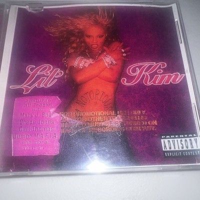 Lil' Kim - Notorious K.I.M. (2000) Rap & Hip-Hop CD Album (Promo, PA)
