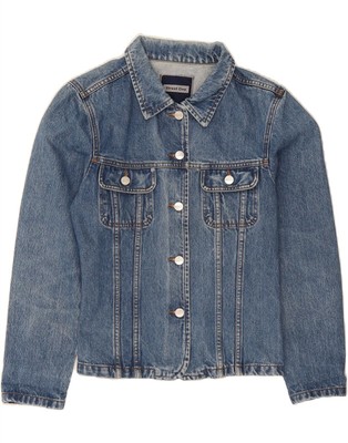 STREET ONE Womens Denim Jacket IT 36 XS Blue Cotton BW15