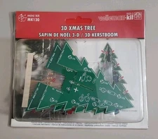 VELLEMAN MK130 / LED Flashing Electronic Christmas Tree KIT