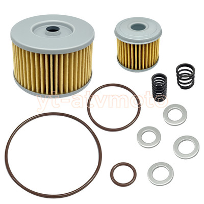 Oil Filter Change Kit w/spring For Honda Talon 1000R 1000R-4 1000RS 1000X 1000XS