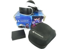Sony - PlayStation VR - Console VR Headset - Bundle - With Box & Case