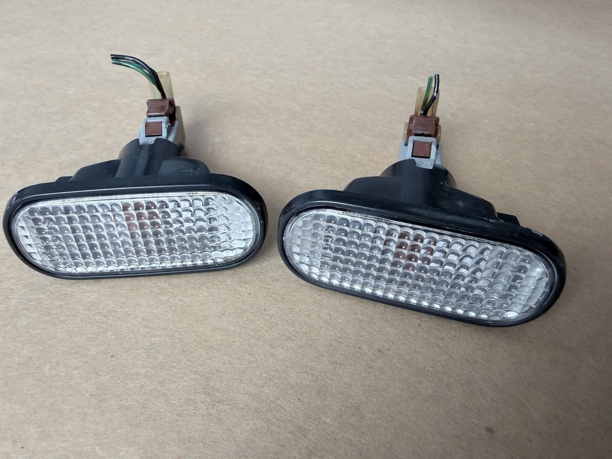 JDM Honda Civic eg 92-95 Stanley Clear Side Markers Used Part From