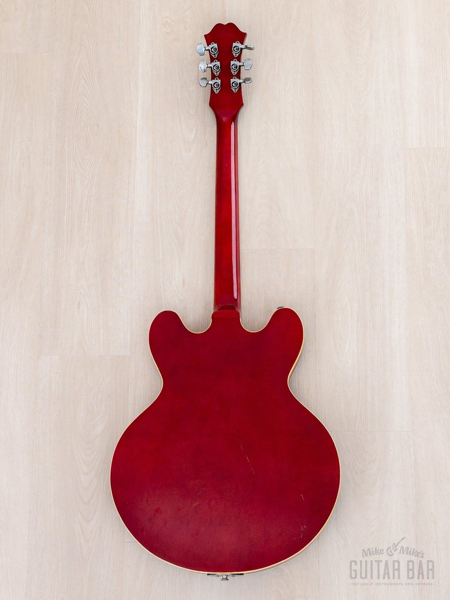 1981 Epiphone Riviera Vintage Semi-Hollow Guitar w/ Maxon