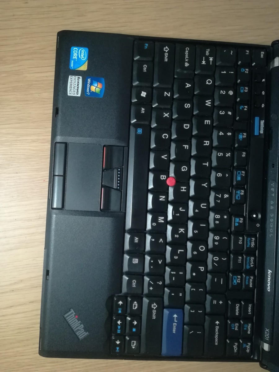 Lenovo ThinkPad X201 Core i7 Windows 7 w Ultrabase | eBay
