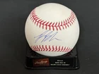 Ryan Sloan Seattle Mariners Auto Signed Major League Baseball Imperfect .