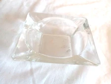 Square Glass Ashtray
