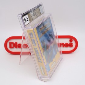 NES Nintendo SILENT ASSAULT - CGC PEDIGREE GRADED 9.6 A++! NEW & Factory Sealed!