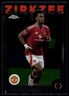 Joshua Zirkzee #121 2024-25 Topps Chrome UEFA Club Competitions