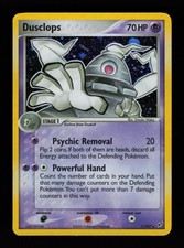 Dusclops 7/107 Holo Rare Deoxys Pokemon Cards on eBay
