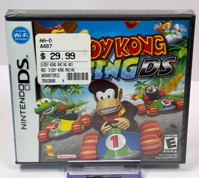 Diddy Kong Racing (Nintendo DS, 2007) for sale online | eBay