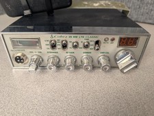 Cobra 29 NW LTD Classic 40-Channel NightWatch CB Radio - UNTESTED