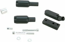 PSR Powerstands Racing Frame Sliders Chassis Protectors Black 05051316
