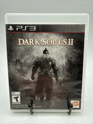 Dark Souls 2 II (Sony PlayStation 3, 2014) PS3 **Clean Disc** Free Ship US