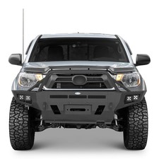 For 2012 2013 2014 2015 Toyota Tacoma Front Bumper Wwinch Plate Skid Plate