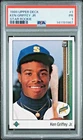 1989 Upper Deck #1 Ken Griffey Jr RC ⭐ Star Rookie Grading Rainbow PSA 1