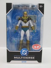 McFarlane DC Multiverse Red Platinum AZTEK DC Classic 7 Action Figure H1