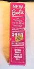 New ListingRare 1967 Mattel TNT Trade-in Go Go Coco Brunette  MIB Rare Wrist tag