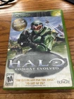 Halo: Combat Evolved (Microsoft Xbox, 2001) With Case Classic OG Game!